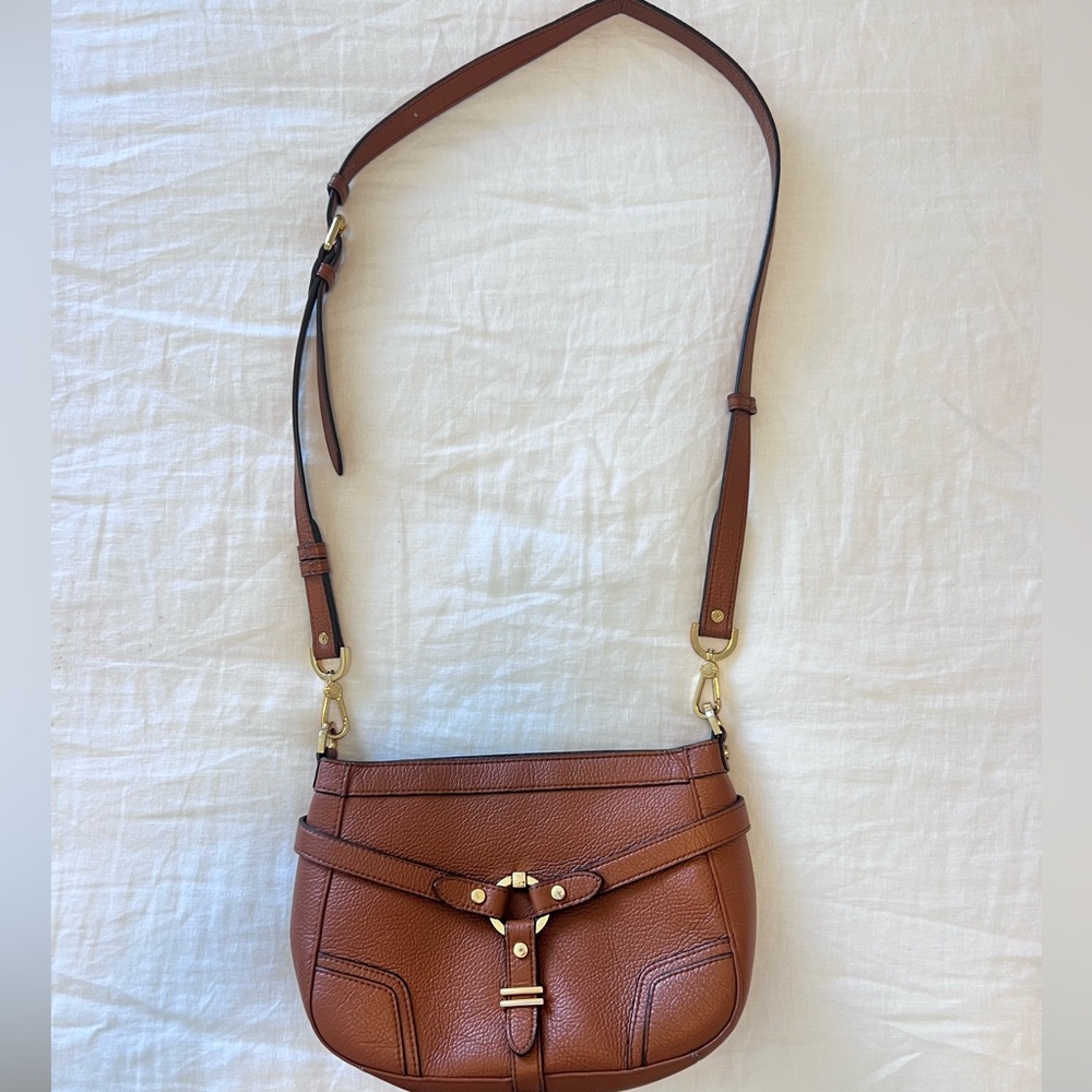 Ava carrington Vegan leather Stockholm crossbody